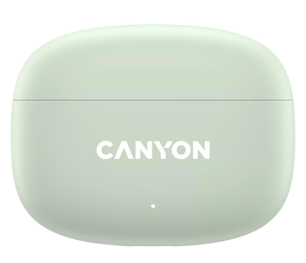 CANYON Słuchawki dokanałowe OnGo 9 Zielone CNS-TWS9G - 1348430 - zdjęcie 4
